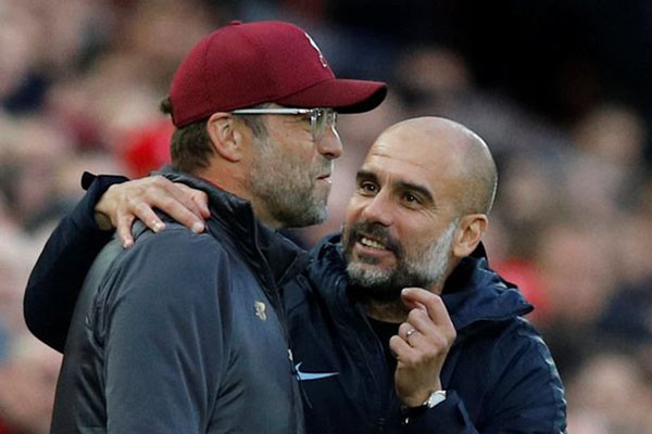  Prediksi Skor Liverpool Vs City, Data Fakta, Head to Head, Klopp Vs Guardiola 