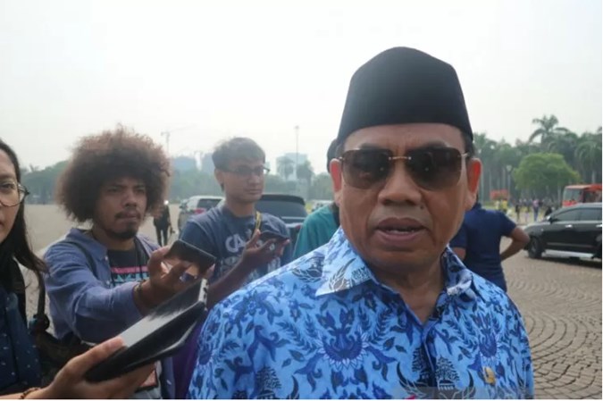  Diusulkan Jadi Wagub DKI, Saefullah Minta Senyum Kakunya Dibaca