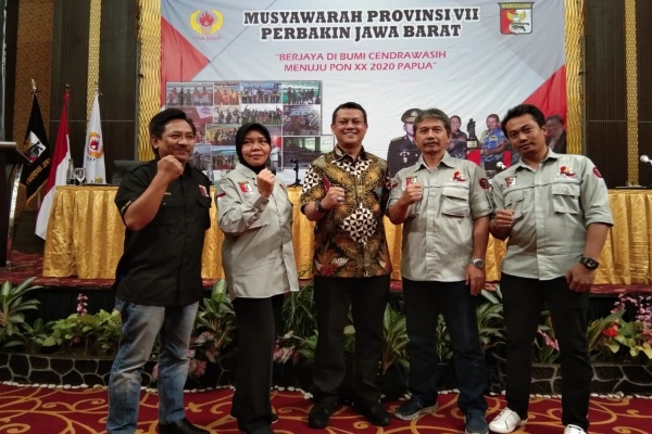  Perbakin Jawa Barat Punya Ketua Baru