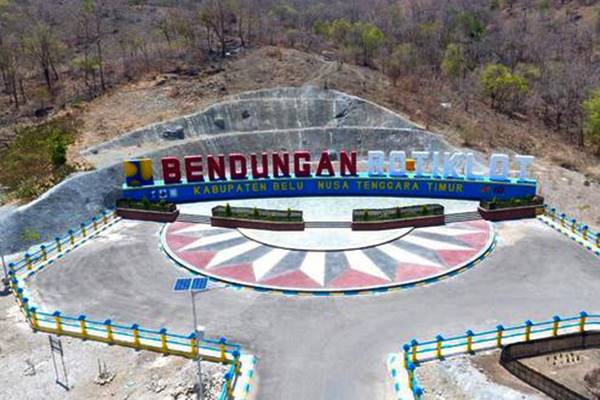  INFRASTRUKTUR SUMBER DAYA AIR : Pemerintah Fokus Ketahanan Pangan