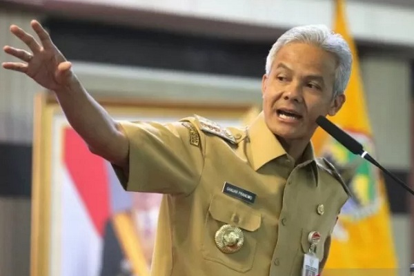Gubernur Jawa Tengah Ganjar Pranowo/Antara