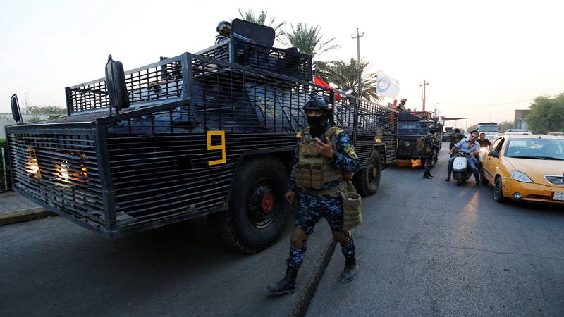  Korban Tewas Kekerasan di Irak Lebih dari 300 Orang