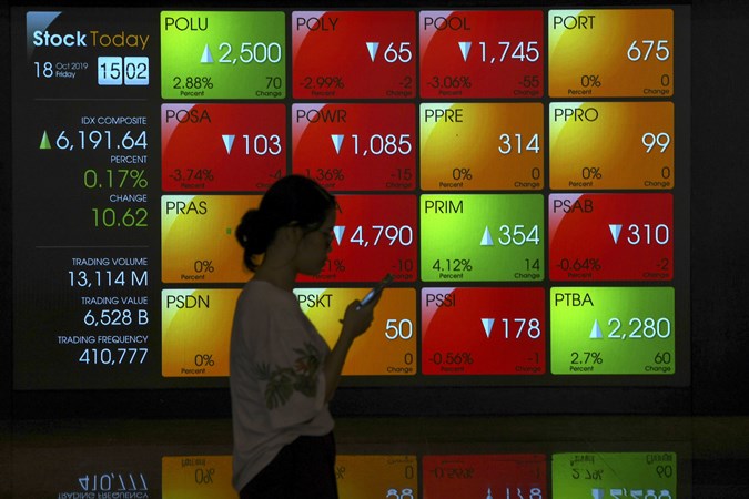 Bursa Asia Melemah, IHSG Turun 0,6 Persen pada Akhir Sesi I