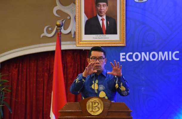  Ridwan Kamil Tepis Isu Bakal Diusung Nasdem Berpasangan dengan Anies di 2024