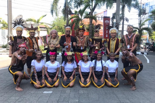 Gelar Upacara Hari Pahlawan, Bank Jateng Ingin Karyawan Ciptakan Inovasi Baru