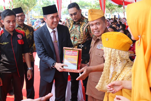  Pemkot Palembang Gelar Upacara Peringati Hari Pahlawan