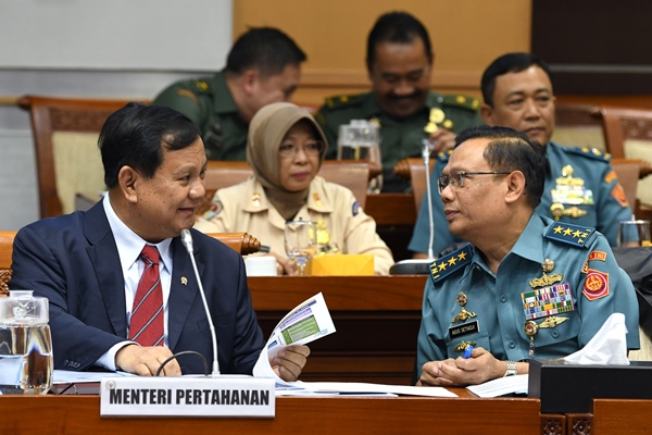  Prabowo : Sistem Pertahanan Indonesia Berbasis Rakyat Semesta