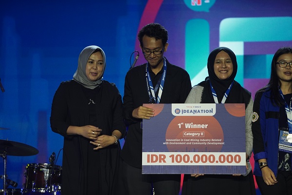 Tim Inovasi Asal ITB Menangkan Kompetisi Nasional Ideanation