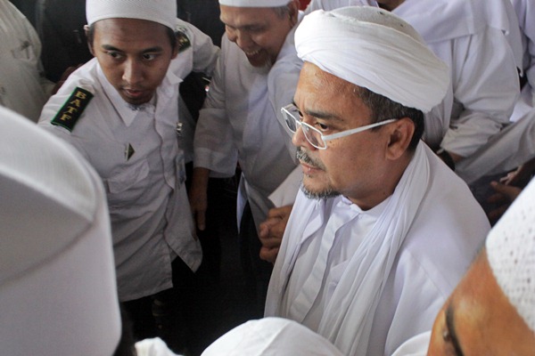  FPI Desak Pemerintah Indonesia Kirim Surat Izin Pulang Habib Rizieq Shihab