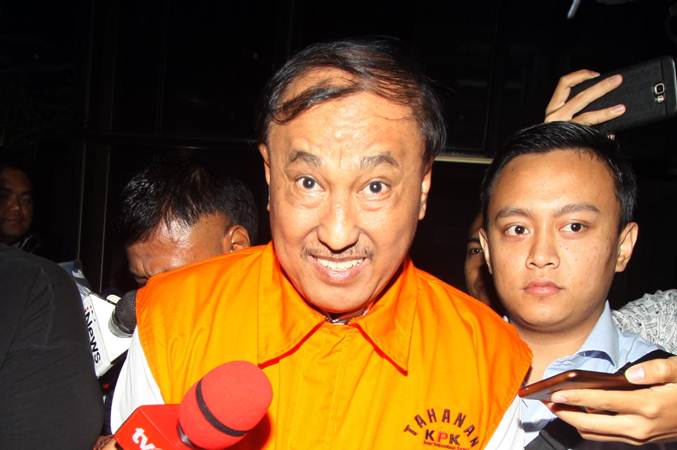  Korupsi KTP Elektronik : Hak Politik Markus Nari Dicabut 5 Tahun