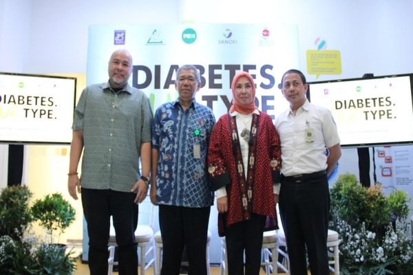  Sanofi Sebut Penanganan Kasus Penderita Diabetes Berbeda Satu Sama Lain