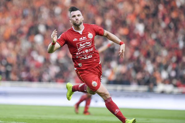  Hasil Liga 1 : Marko Simic Cetak 4 Gol, Persija Sikat Borneo FC