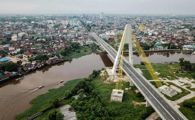  Ekonomi Riau Tumbuh 2,74%