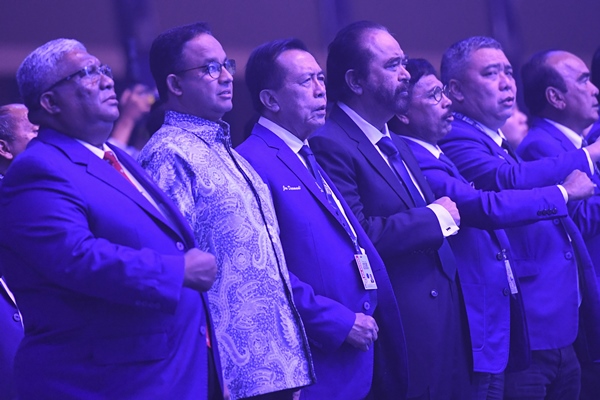  Manuver Politik NasDem, Pengamat : Wajar Bila Jokowi Kecewa