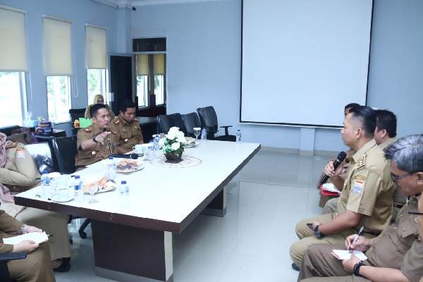  Sekda Palembang Evaluasi Disdukcapil