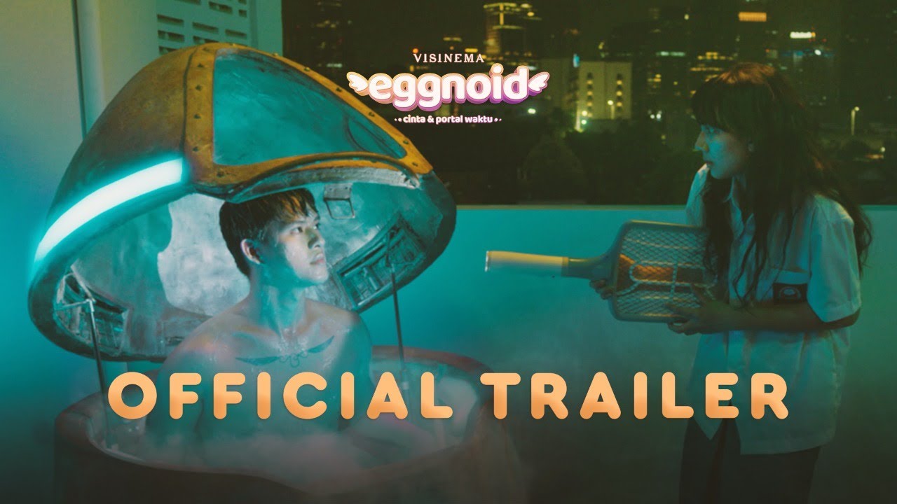  Trailer Eggnoid: Morgan Oey Menetas dari Telur Masa Depan