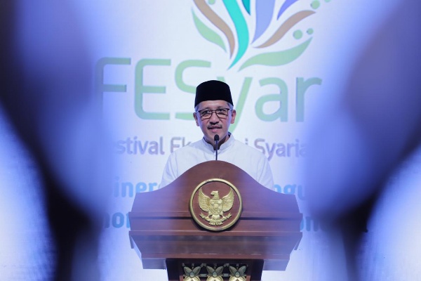  Hadapi Perlambatan Ekonomi, Bank Indonesia Dorong Keuangan Syariah