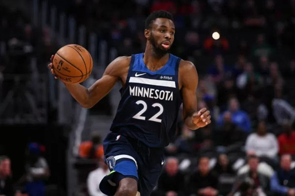  Hasil Basket NBA, 33 Poin Wiggins Antar Timberwolves Hajar Pistons