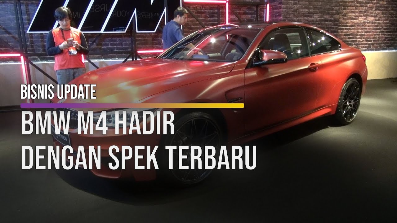  BMW Hadirkan BMW M4 Competition Pack Terbaru