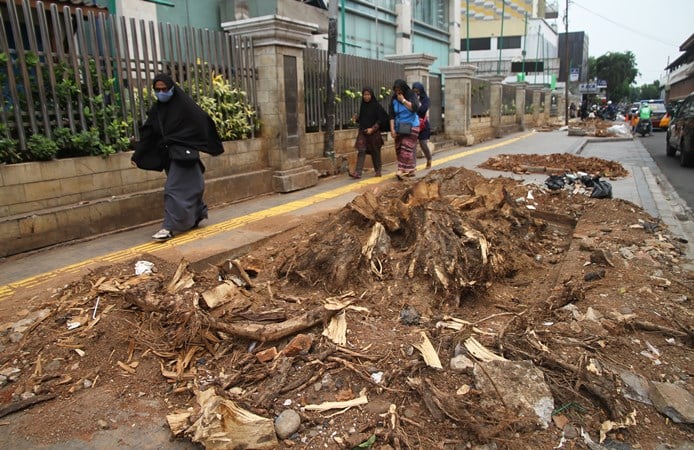  APBD DKI Defisit, Anggaran Proyek Infrastruktur Dipotong Jadi Rp16,5 Triliun