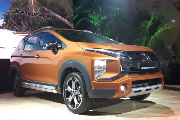  Mitsubishi Rilis Xpander Cross, Siap Dongkrak Pasar Domestik & Ekspor