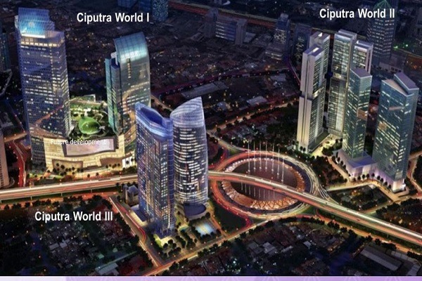  Ciputra Tawarkan Apartemen Rp1 Miliaran di Kawasan Pusat Niaga Jakarta