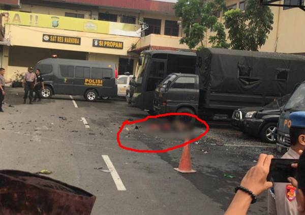  Pelaku Bom Bunuh Diri di Polrestabes Medan Menyamar Jadi Pemohon SKCK