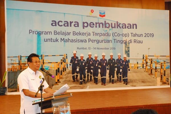  81 Mahasiswa Riau Magang Kerja di PT CPI