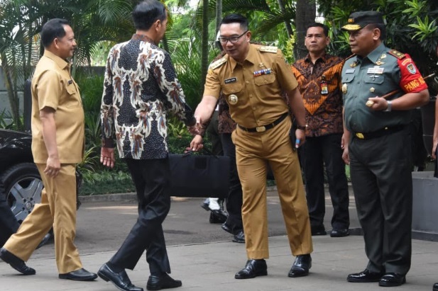  Ridwan Kamil: Arahan Presiden akan Dibuat Versi Jawa Barat-nya