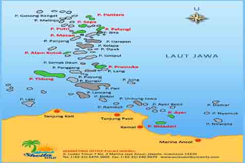  Hore, PLN Sukses Revitalisasi Aset Kelistrikan di Kepulauan Seribu
