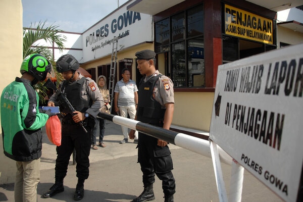  Polda Sulsel Tingkatkan Kewaspadaan Antisipasi Teror