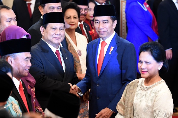  LSI Bandingkan Bersatunya Jokowi dan Prabowo dengan Pilpres di AS