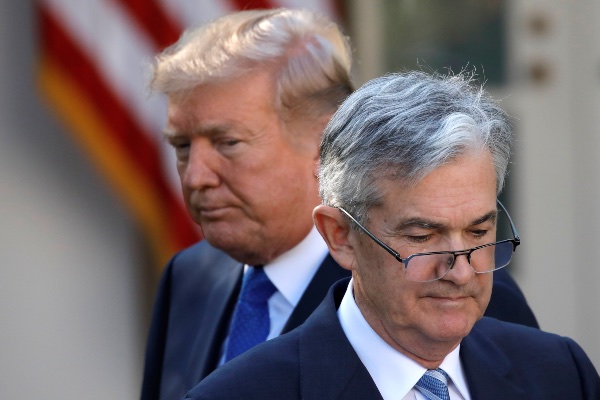  Powell Tegaskan Suku Bunga Negatif Tak Cocok untuk Ekonomi AS
