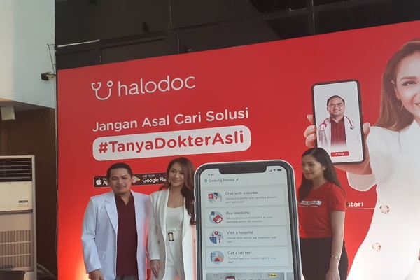  Startup Kesehatan Halodoc Gandeng BCL Luncurkan Kampanye #TanyaDokterAsli