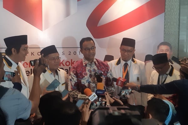  Hadiri Rakernas PKS, Anies Banggakan Kemacetan Jakarta Turun