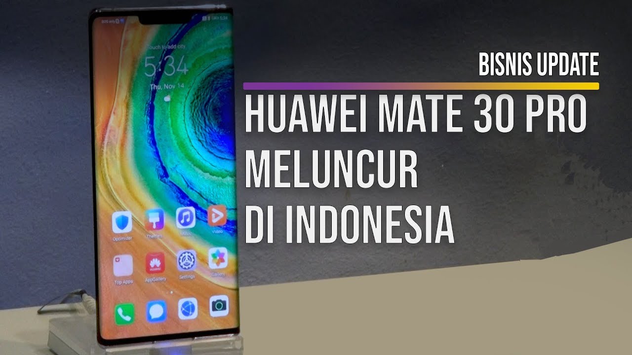  Huawei Tawarkan Ponsel Ciamik Mate 30 Pro