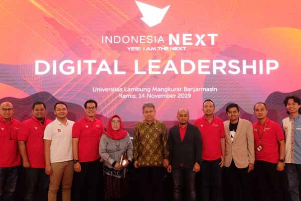  Telkomsel Hadirkan IndonesiaNEXT 2019 di Banjarmasin