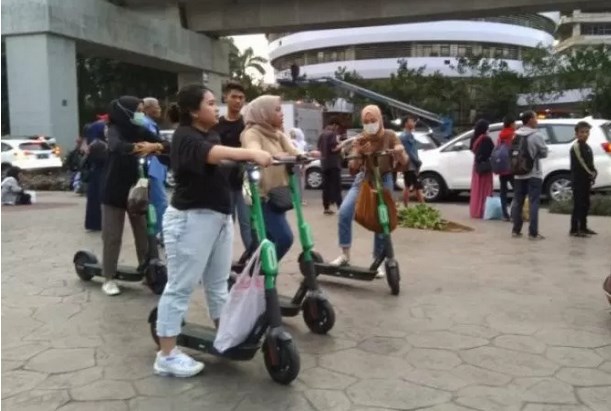  Kemenhub : Regulasi Skuter Listrik Jadi Kewenangan Pemda