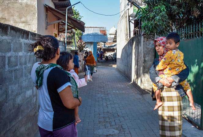  Gempa Bumi 5,1 SR di Bali Rusak Sejumlah Bangunan