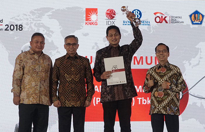  JUARA UMUM ARA 2018