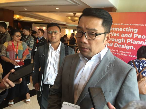  Ridwan Kamil Butuh Kolam Renang untuk Terapi Kaki