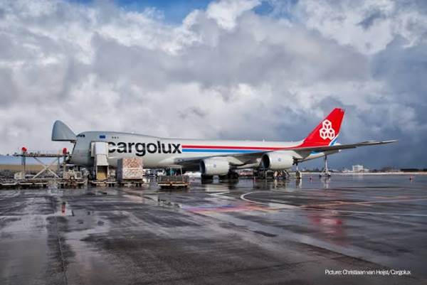  Cargolux Gandeng JAS Airport Services Tambah Frekuensi Penerbangan ke Jakarta