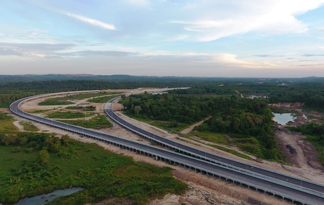  Hampir Rampung, Tol Balikpapan--Samarinda Tunggu Uji Laik Operasi