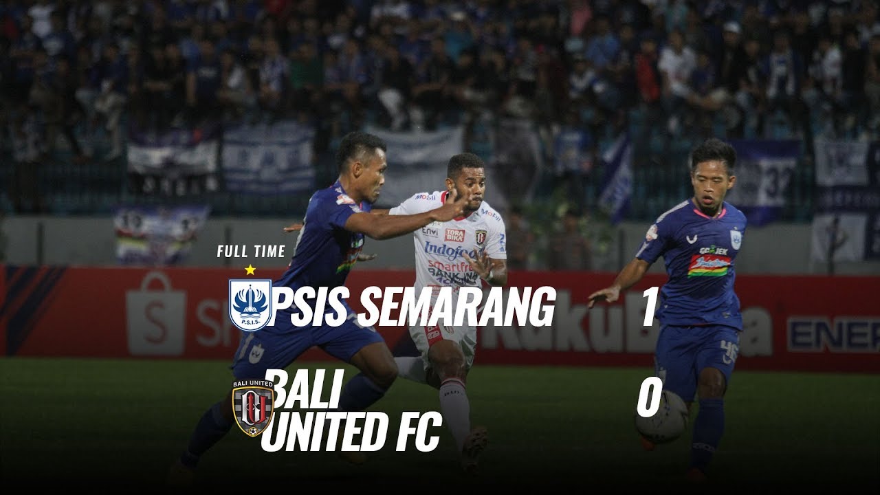  PSIS Tekuk Bali United 1-0, ini Videonya