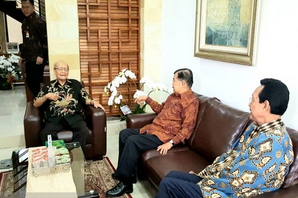  Teman Lama di Golkar, Jusuf Kalla dan Sultan HB X Gelar Pertemuan Tertutup