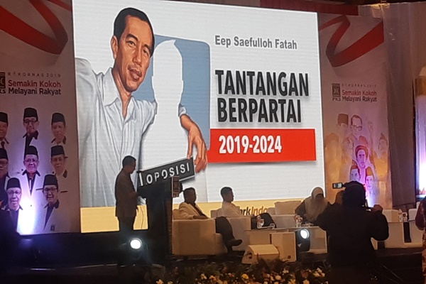  Pilih Oposisi, PKS Bisa Jadi Pemimpin Partai Kanan