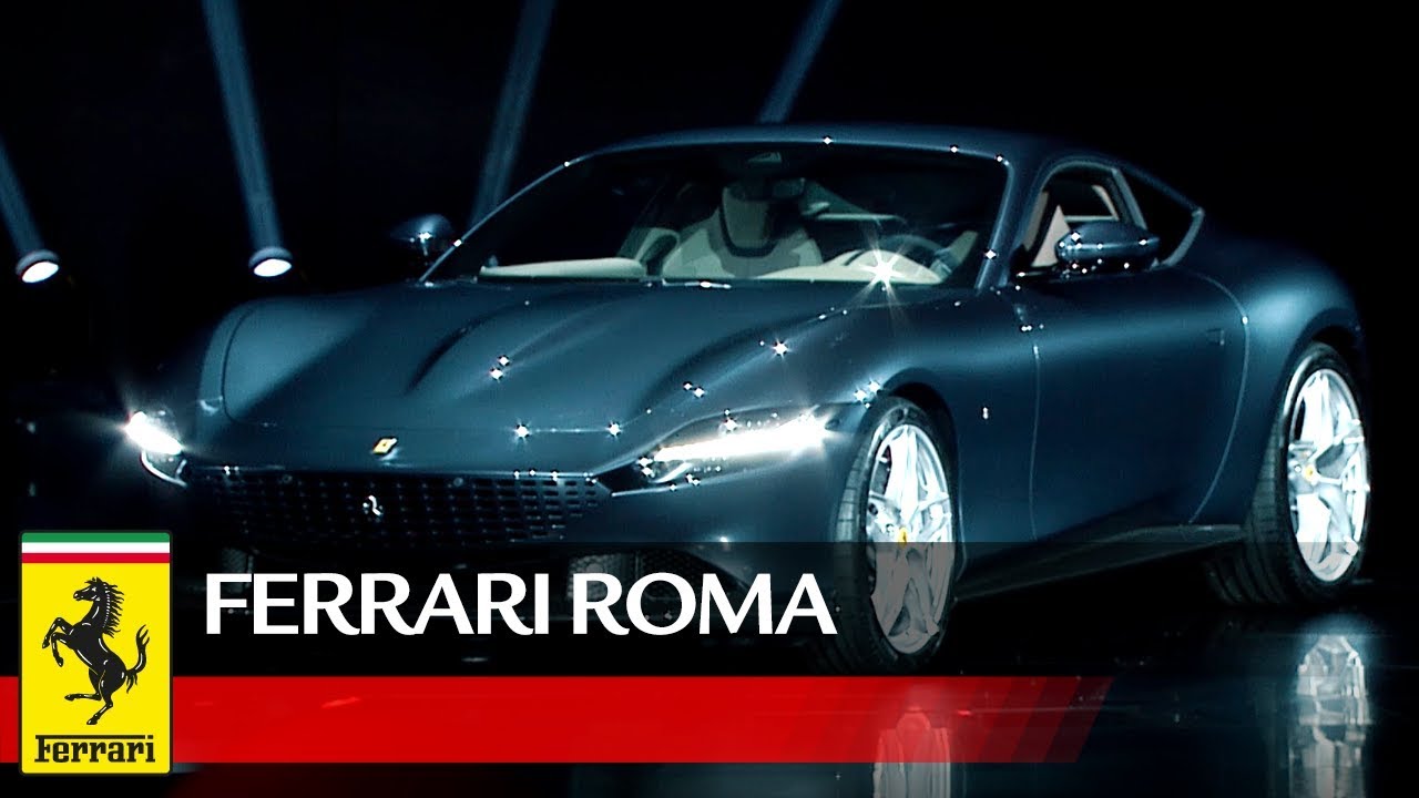  Ferrari Resmi Luncurkan Roma Coupe