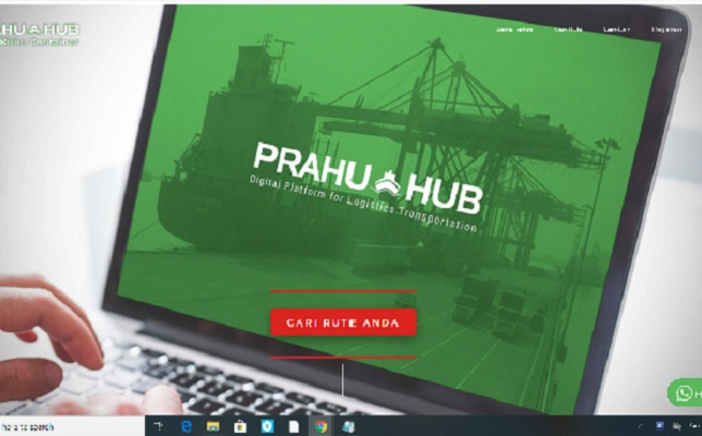  Platform Logistik Online Prahu Hub Punya 900 User