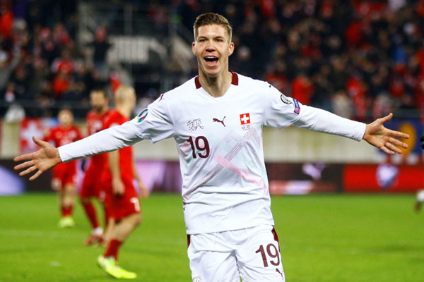  Swiss 99,99 Persen Lolos ke Euro 2020, Denmark & Irlandia Rebutan Satu Tiket