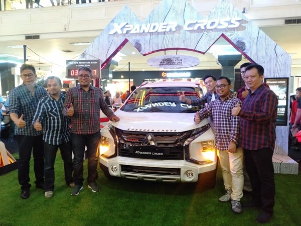  Mitsubishi Optimistis, Xpander Cross Dongkrak Penjualan di Jateng